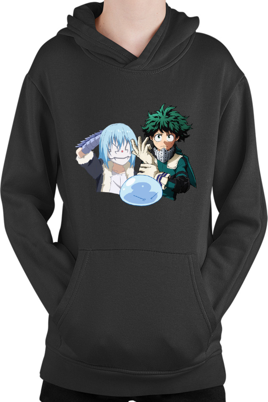 Hanorac copii TenSura Hero Academia Eren Attack on Titan Rinmuru