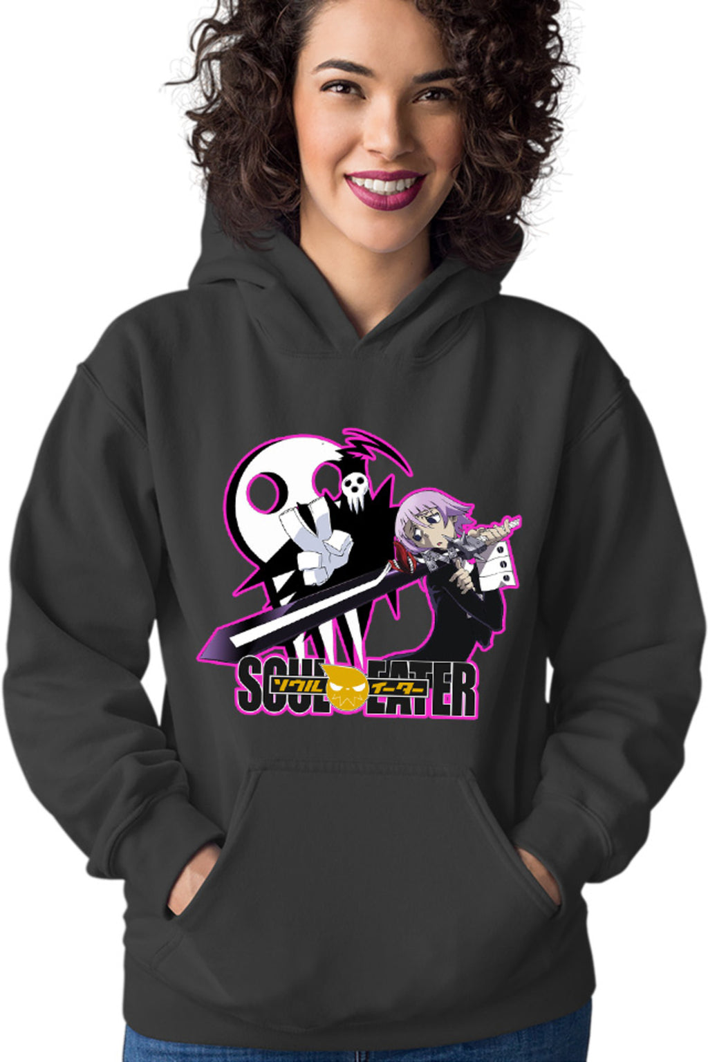 Hanorac dama Soul Eater Death The Kid Crona Psihic Anime Comedy
