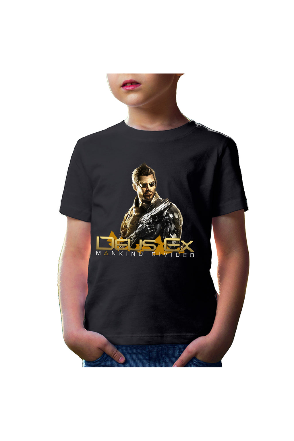 Tricou copii Deus Ex Mankind Divided Human Revolution