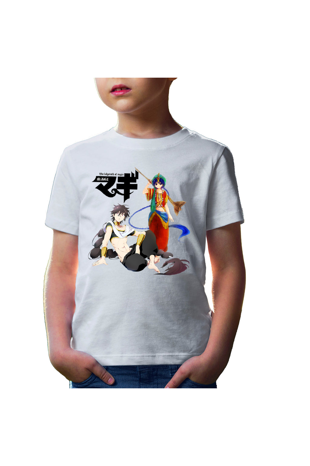 Tricou copii Magi The Labyrinth of Magic Alladin Judar Adventure