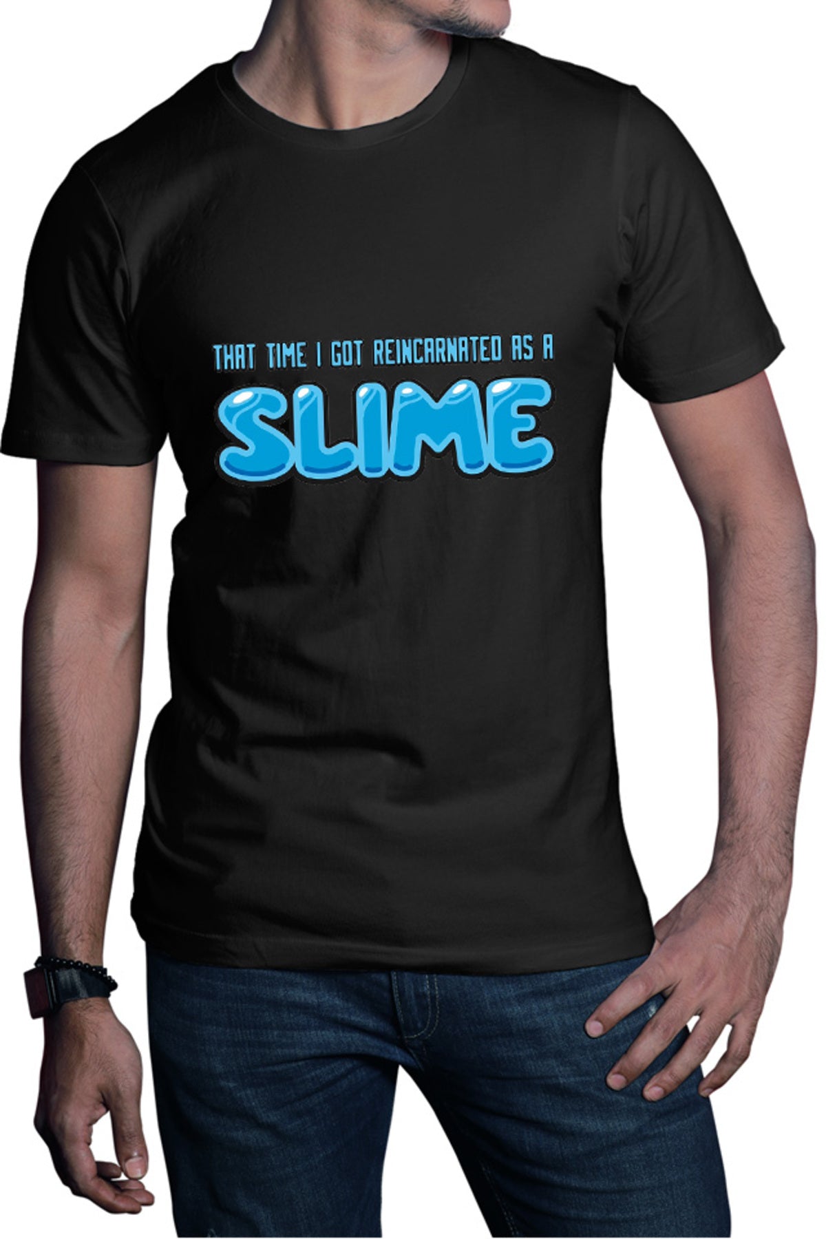 Tricou barbati TenSura That Time When I Got Reincarned As A Slime