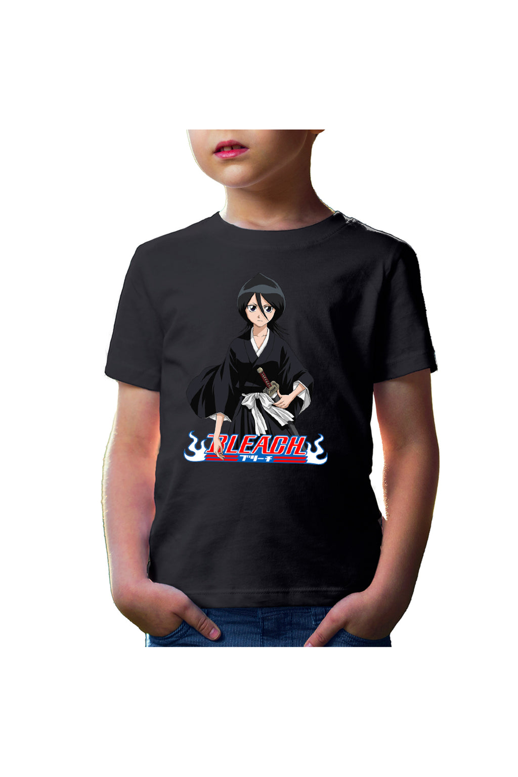 Tricou copii Bleach Rukia Kuchiki Anime Manga Girl Shaolin