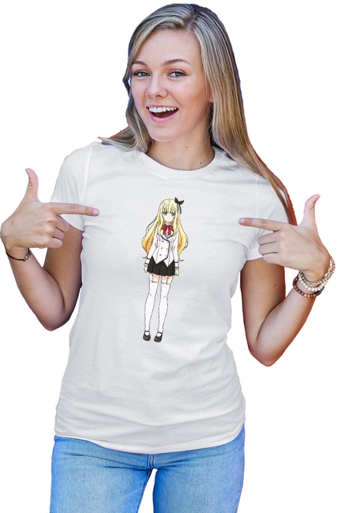 Tricou dama Boarding School Juliet Love Story Anime