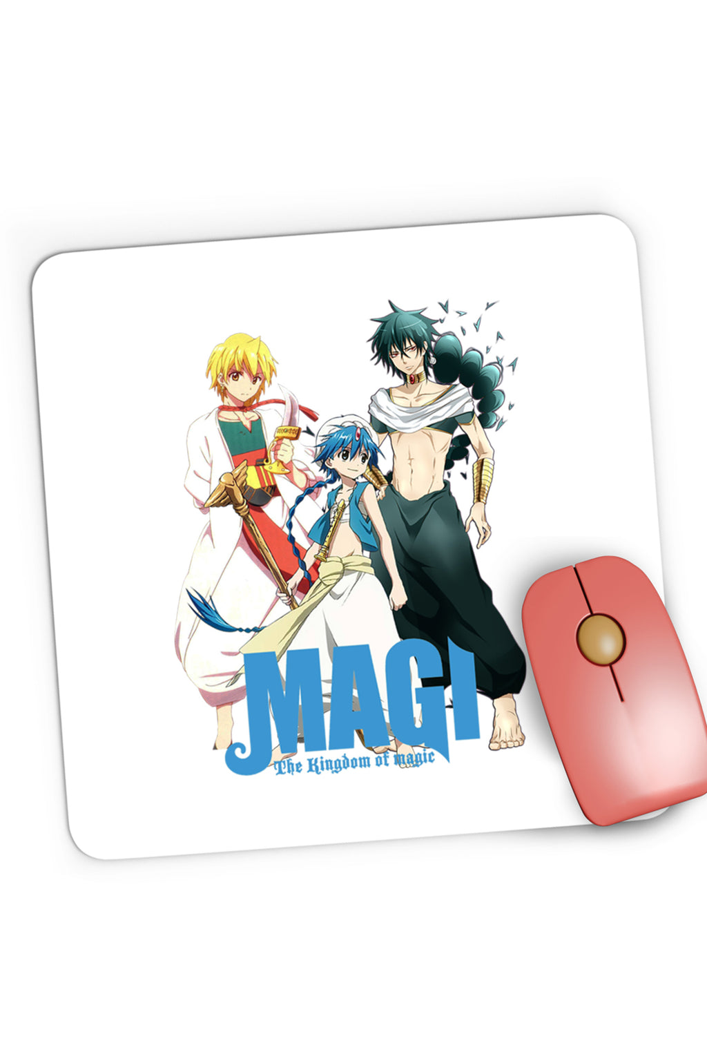 Mousepad Gaming Magi The Labyrinth of Magic Shinobu Ohtaka Manga, 21x19 cm