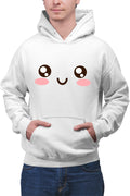 Hanorac barbati Roblox Anime Smiley Face Cute