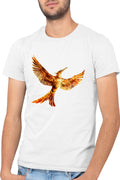 Tricou barbati The Hunger Games Bird Sci-FI Action Adventure Run