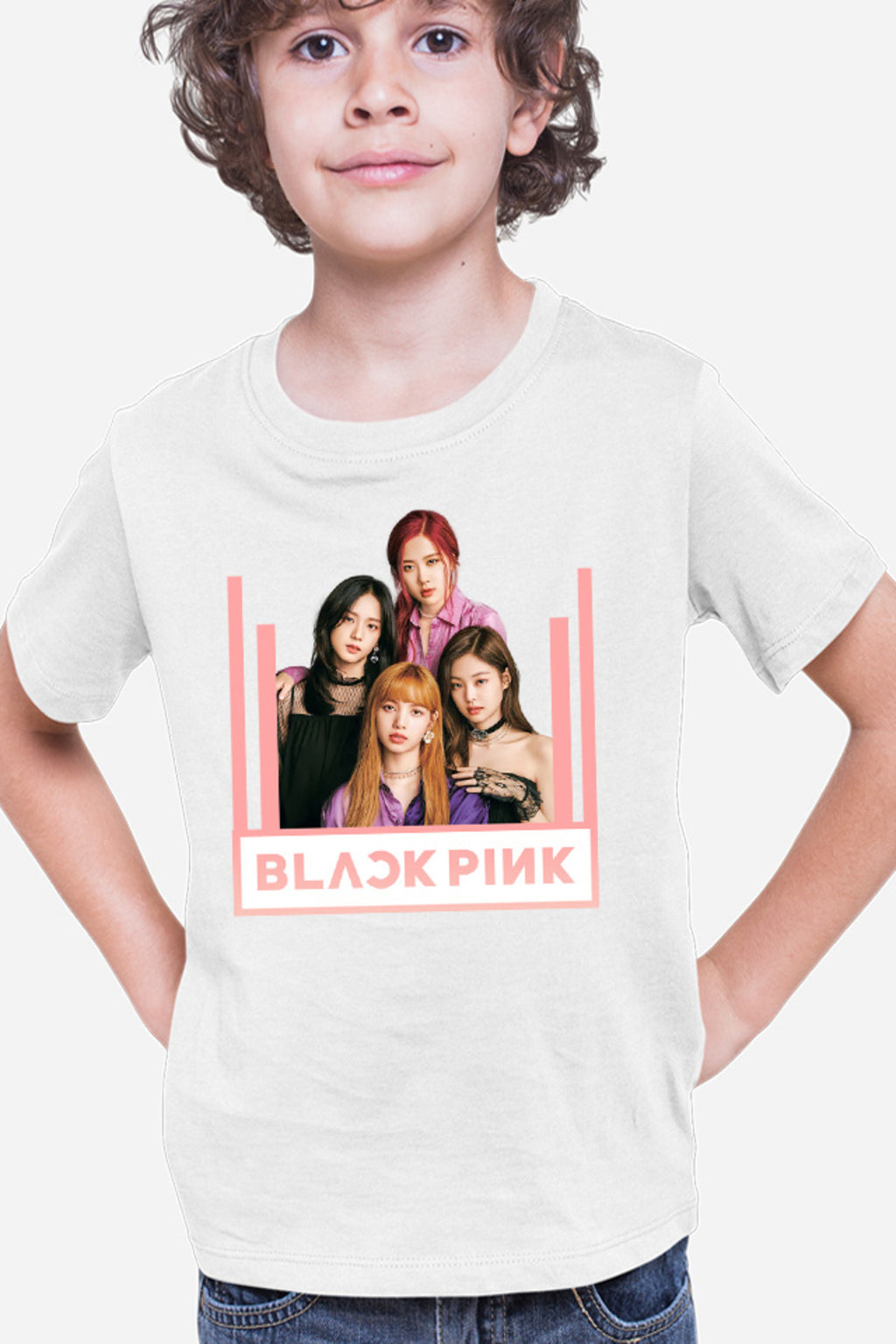 Tricou copii Blackpink Group Girl Idon Music Korean