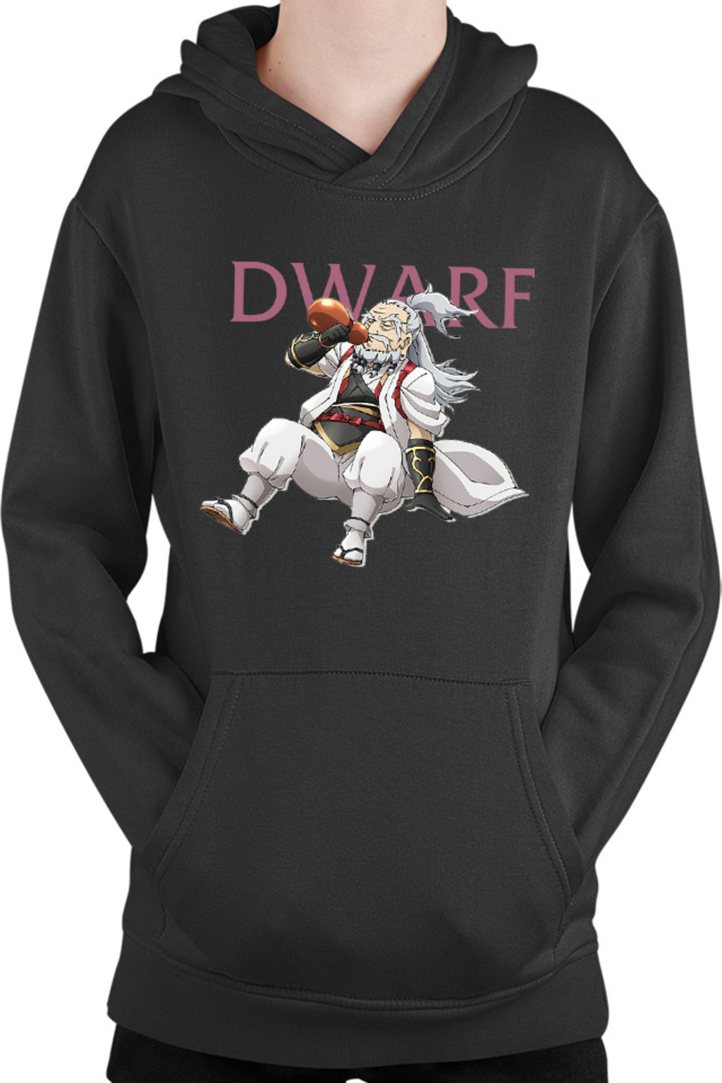 Hanorac copii Goblin Slayer Dwarf Adventure Action Gore Different Sake