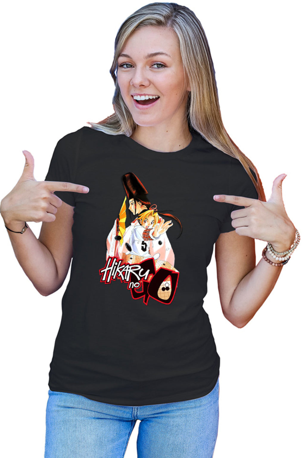 Tricou dama Hikaru no Go Fujiwara Kimono Traditional Hat Strategy Cosplay