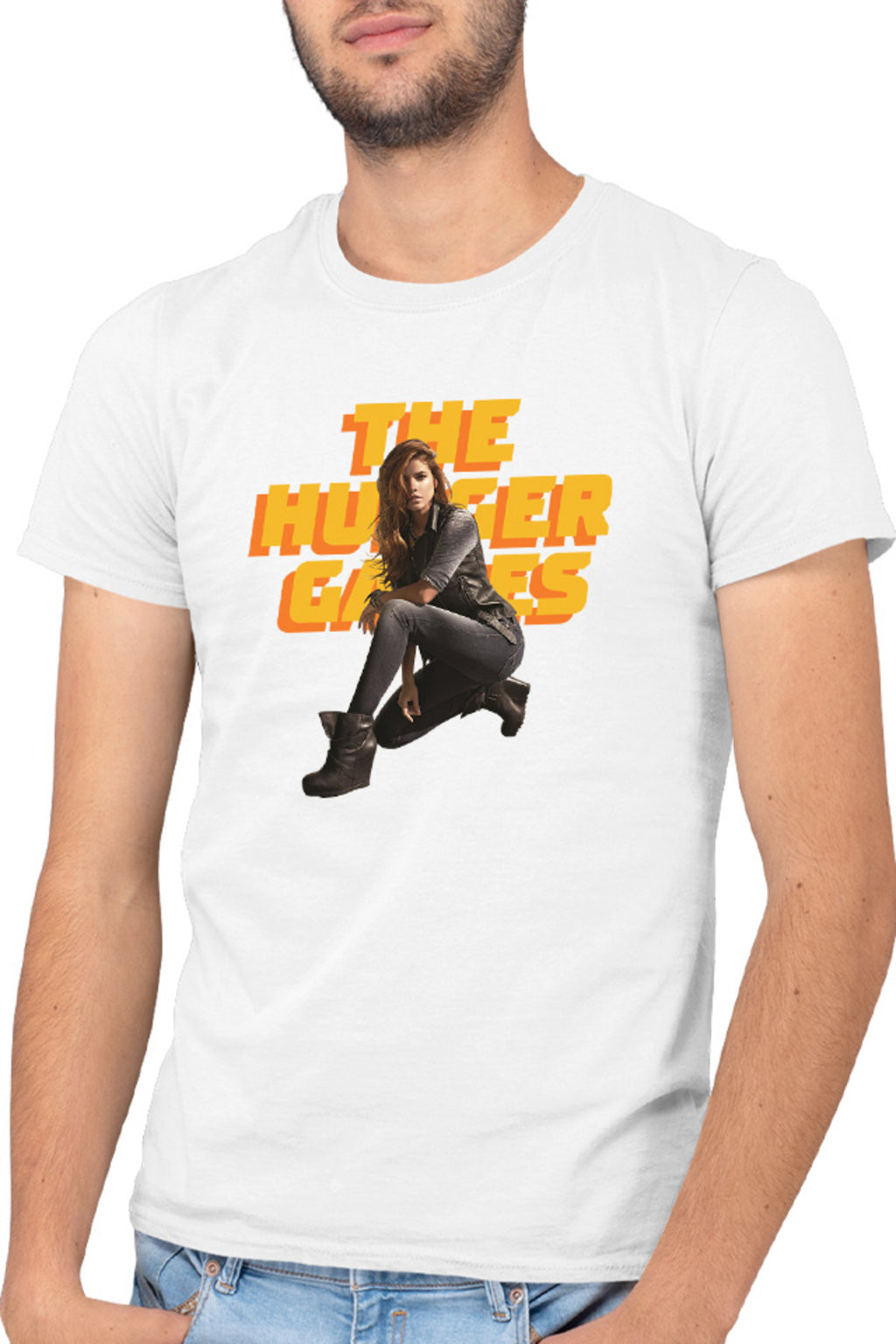 Tricou barbati The Hunger Games Video Game Dystopian Adventure