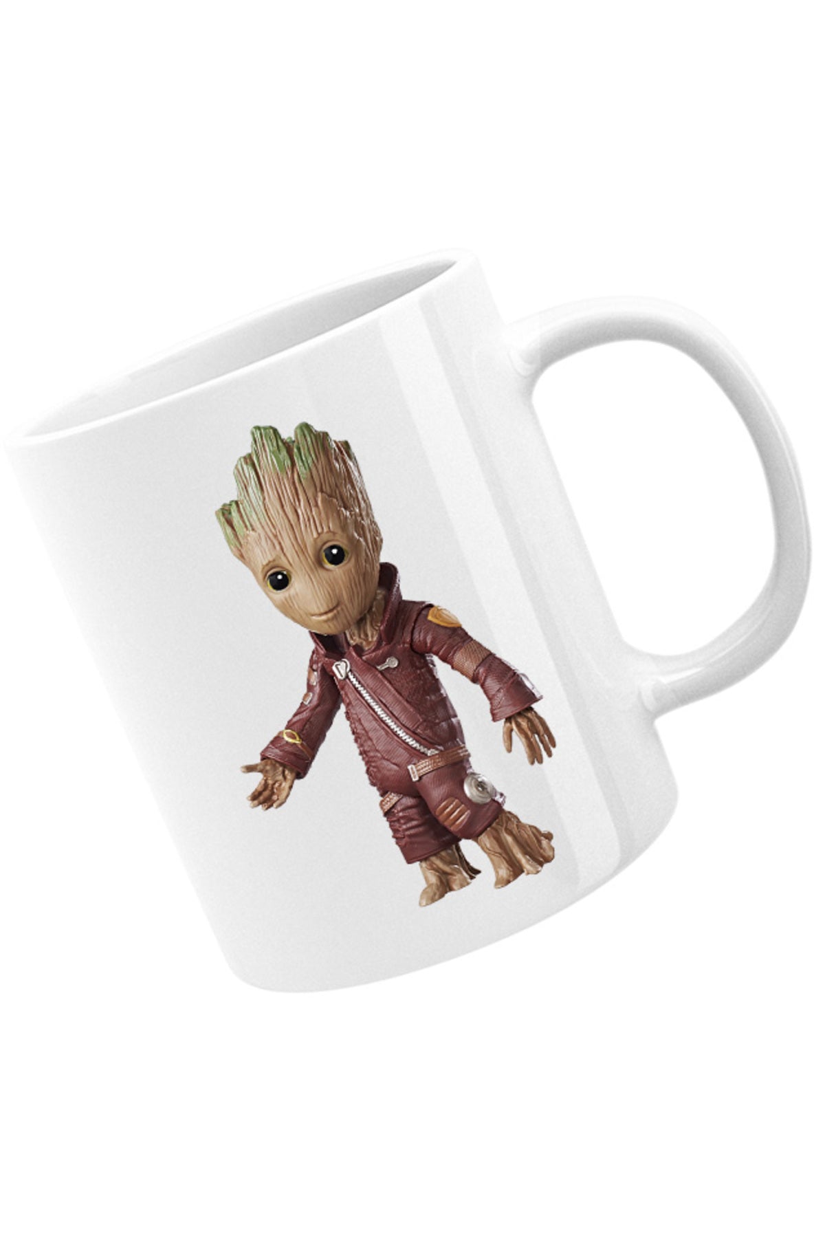 Cana Baby Groot Small Plant Marvel Universe Superheroes, alba, 330 ml