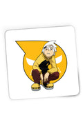 Mousepad Gaming Soul Eater Soul Spirit Shape Animekage, 21x19 cm