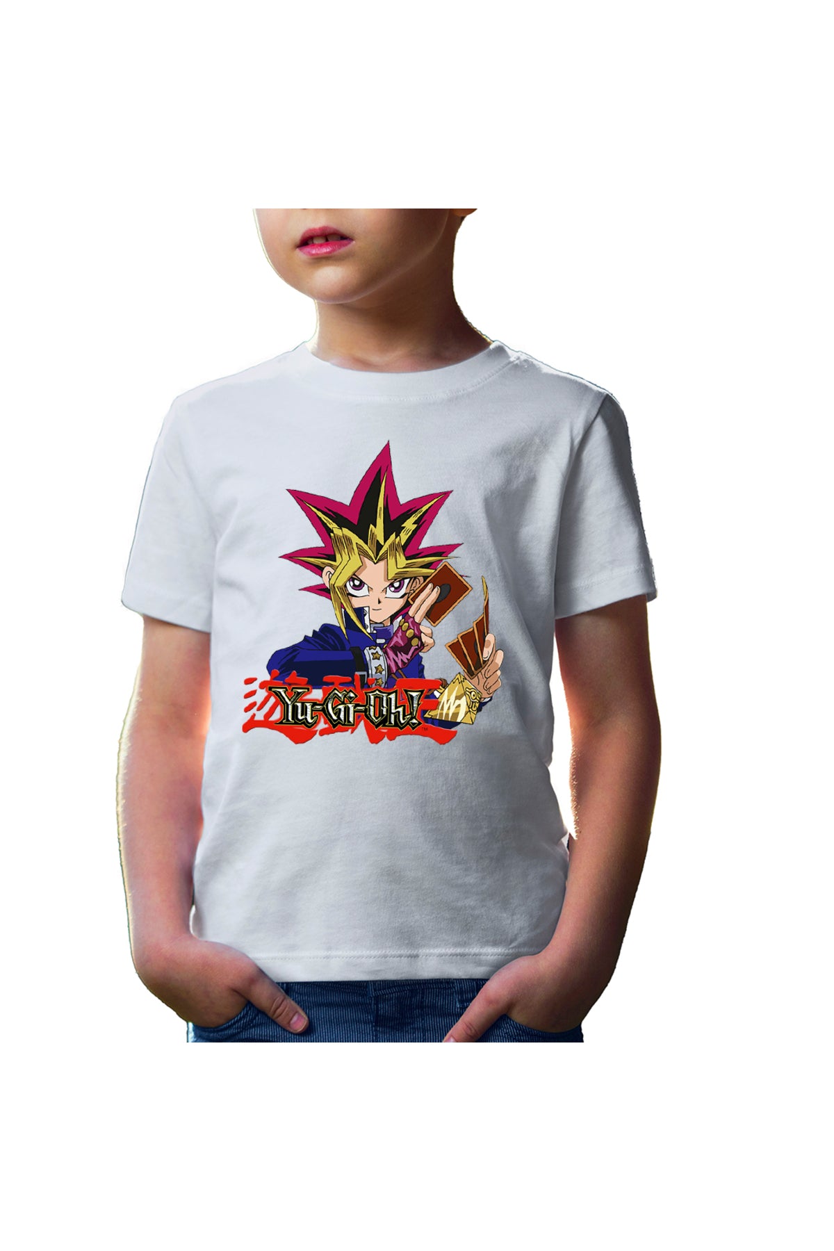 Tricou copii Yu Gi Oh Yugi Mutou Animekage Mangas Duel