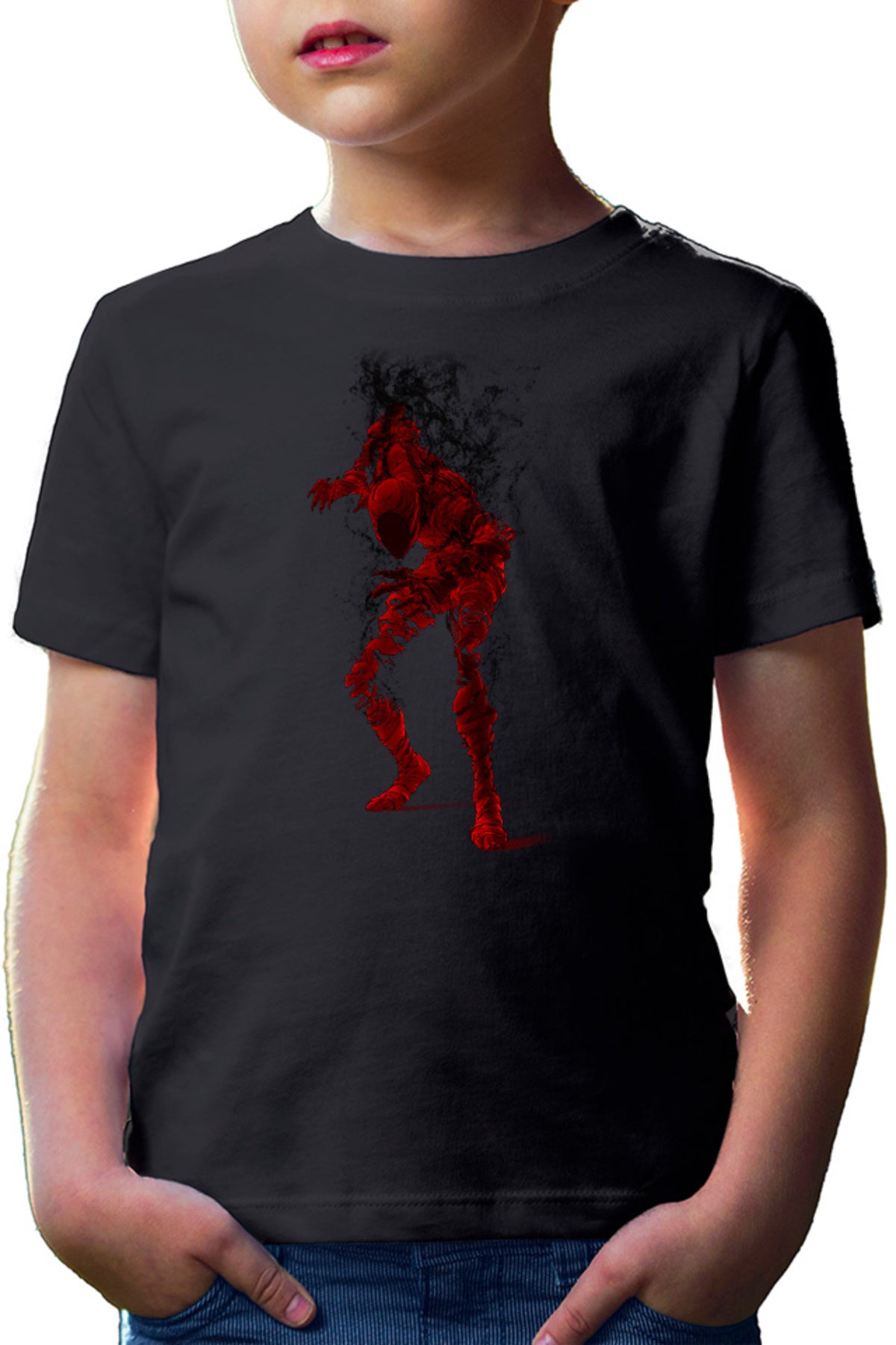 Tricou copii Ajin Monster Virtual Psychological Immortal
