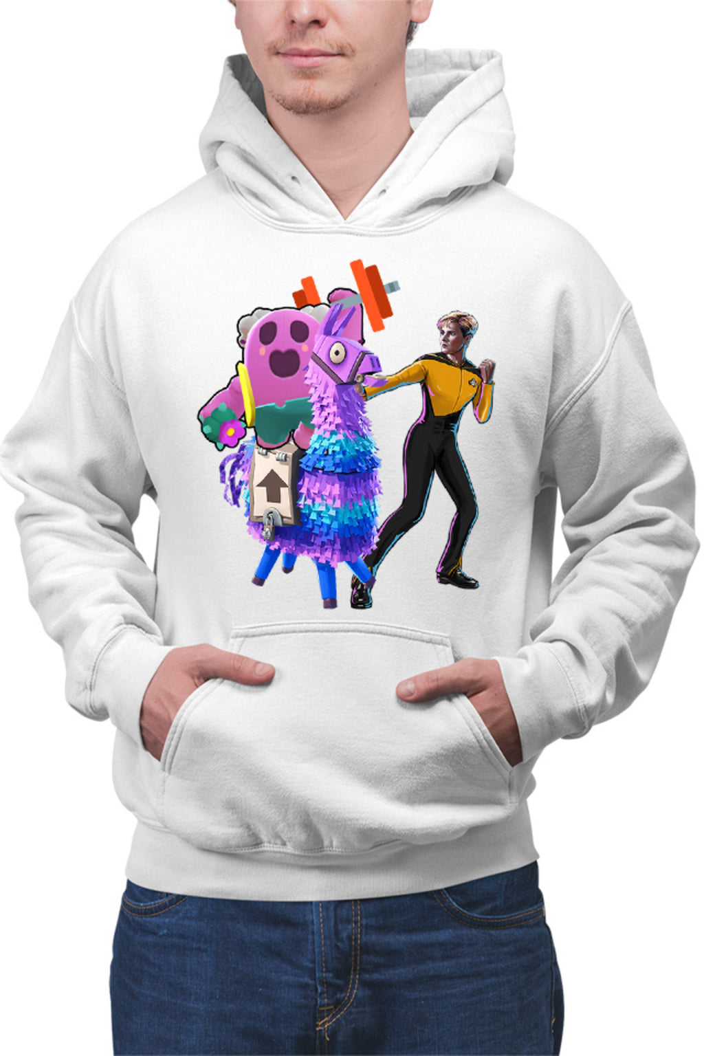 Hanorac barbati Brawl Stars Lift Hero Trek Fortnite Goat Battleroyale