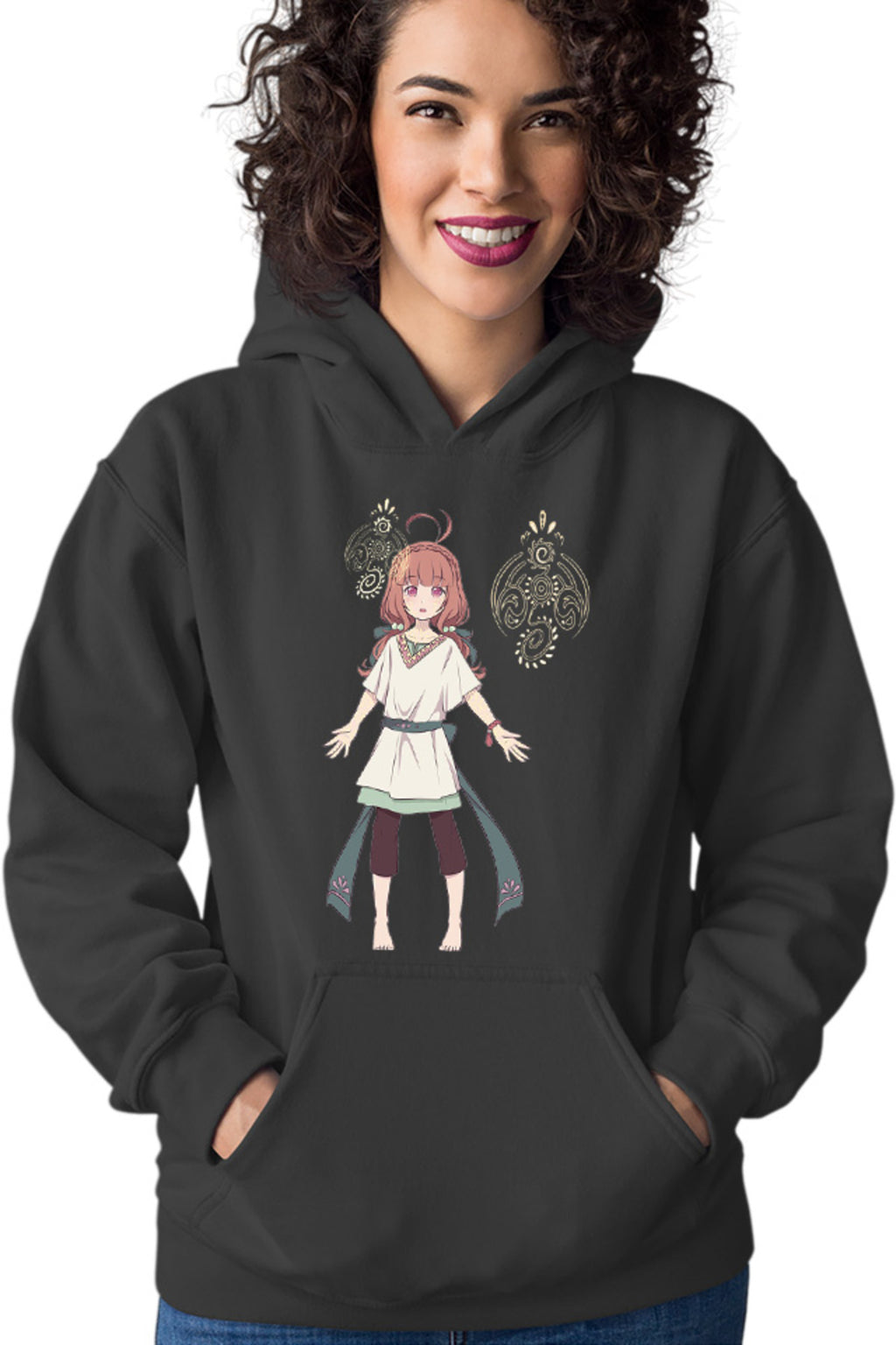 Hanorac dama Children of the Whales Super Powers Anime
