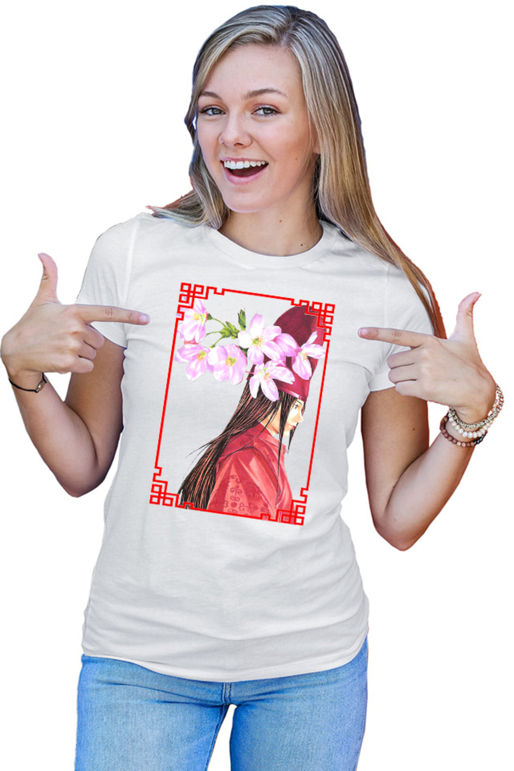 Tricou dama Hikaru no Go Fujiwara no Sai Master of Go Kimono Japan