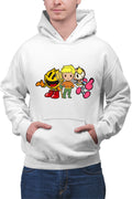 Hanorac barbati Aquaman Pac Man Bubble Bomberman Lady Action