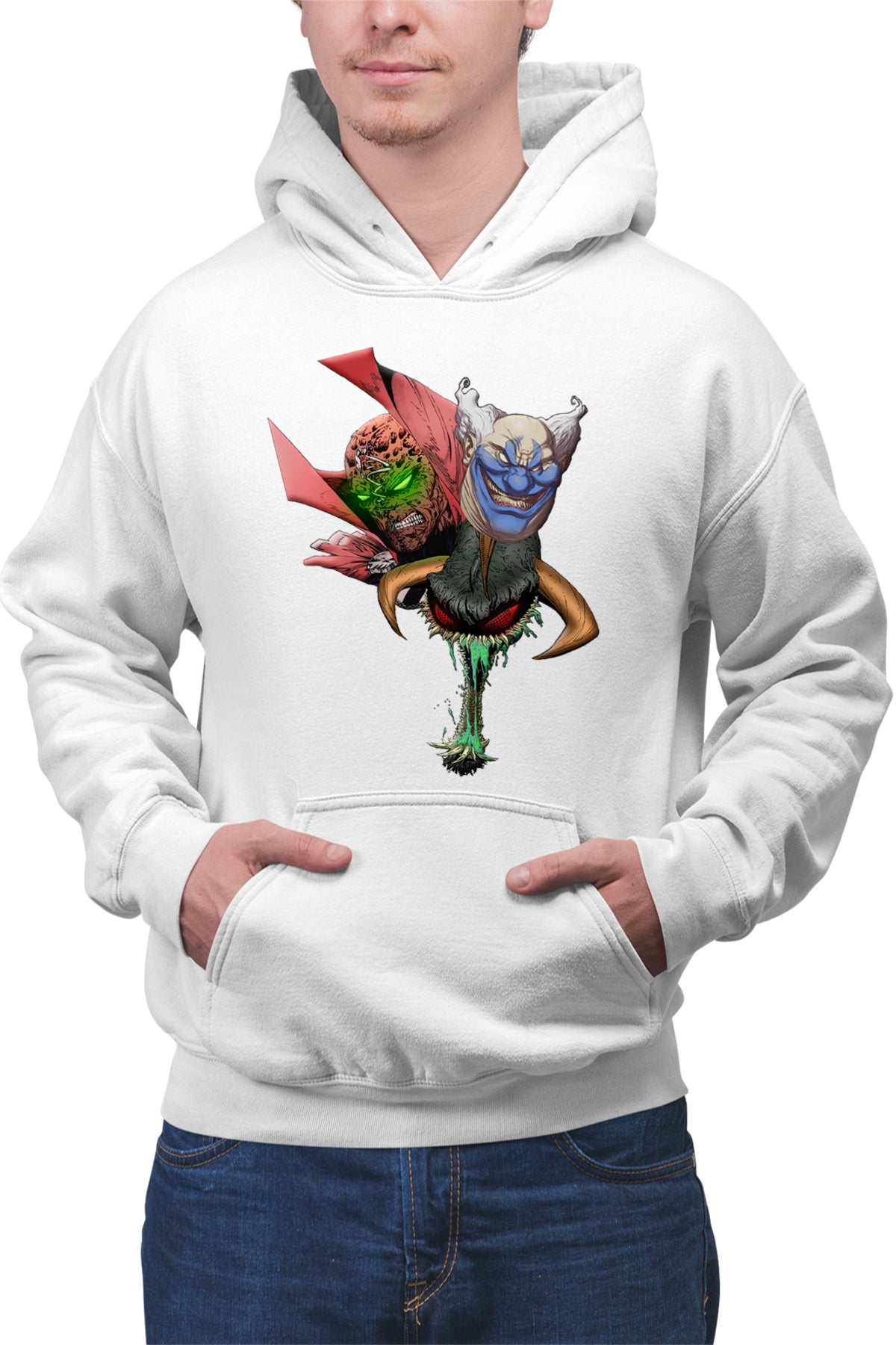 Hanorac barbati Spawn Hero Disney Fat Joker