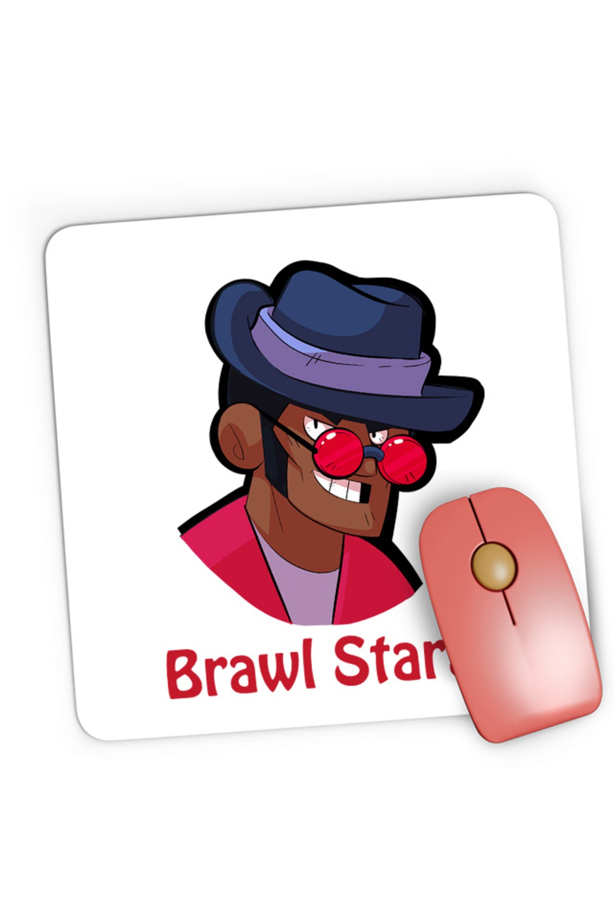 Mousepad Gaming Brawl Stars Legendary Class Super Strong, 21x19 cm