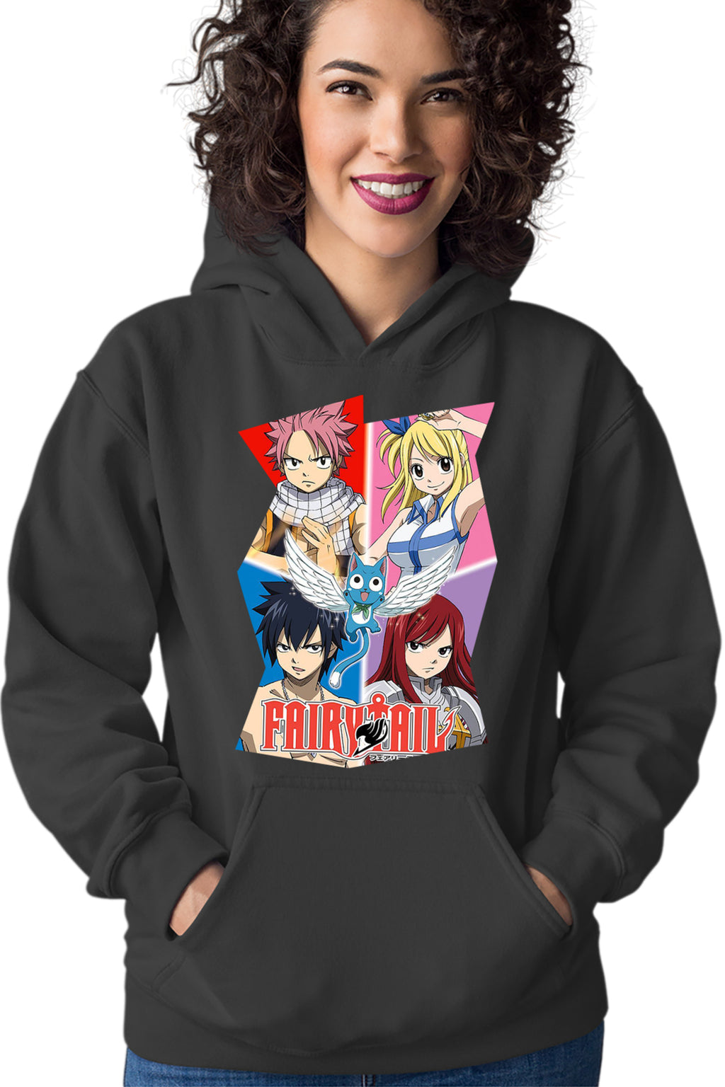 Hanorac dama Fairy Tail Dream Team Gang Cool Hero