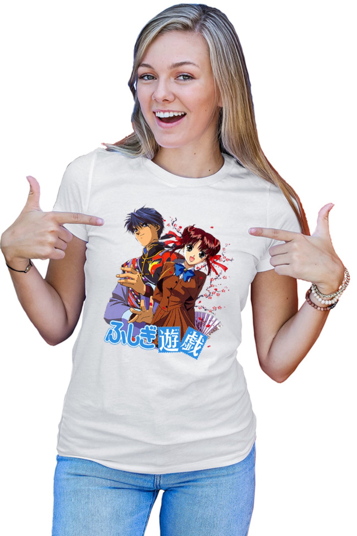 Tricou dama Fushigi Yuugi Tamahome Yuuki Couple Animekage