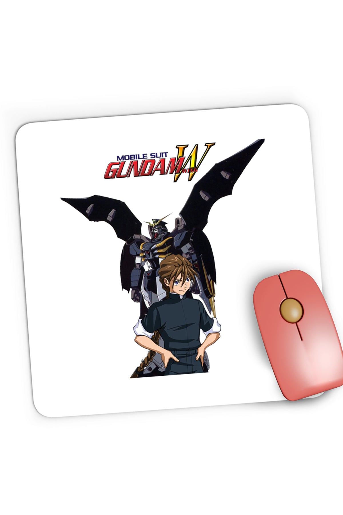Mousepad Gaming dam Wing Liliac Robot Anime Game, 21x19 cm