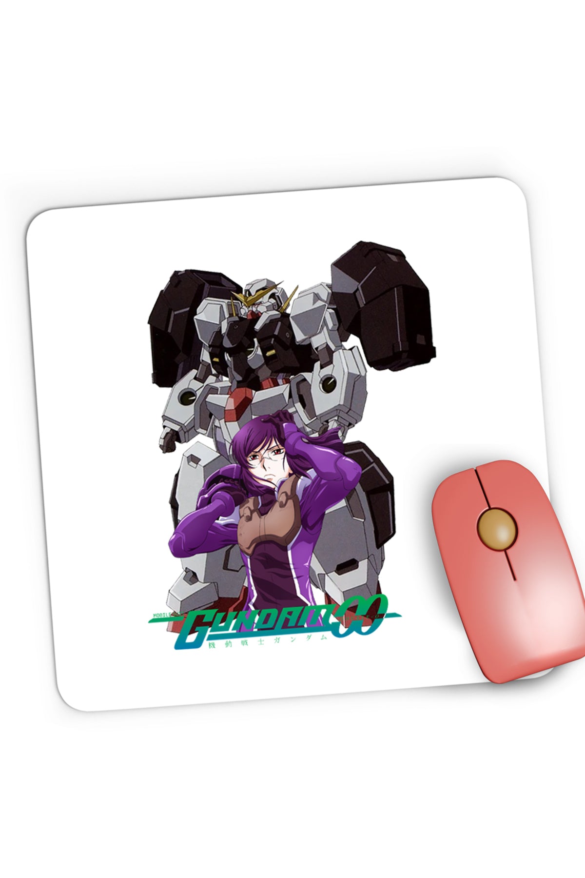 Mousepad Gaming dam Erde Robot Anime Game, 21x19 cm