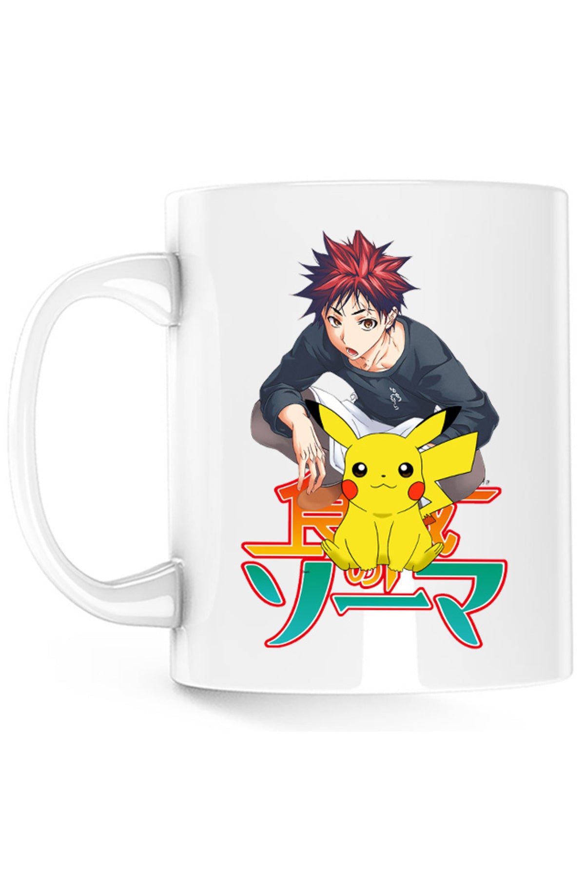 Cana Food Wars Soma Pikachu Sit Pet Japan, alba, 330 ml