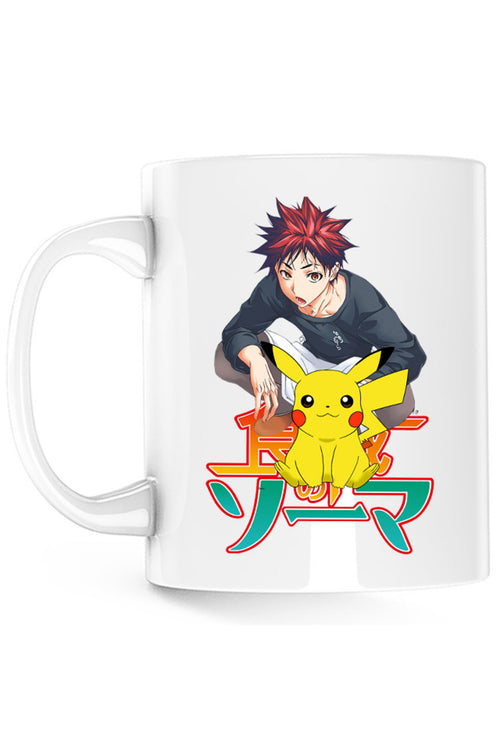 Cana Food Wars Soma Pikachu Sit Pet Japan, alba, 330 ml