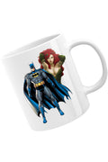 Cana Batman Catwoman Maggie Geha Poison Ivy, alba, 330 ml