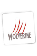 Mousepad Gaming Wolverine Logo Poster Universal Pictures, 21x19 cm