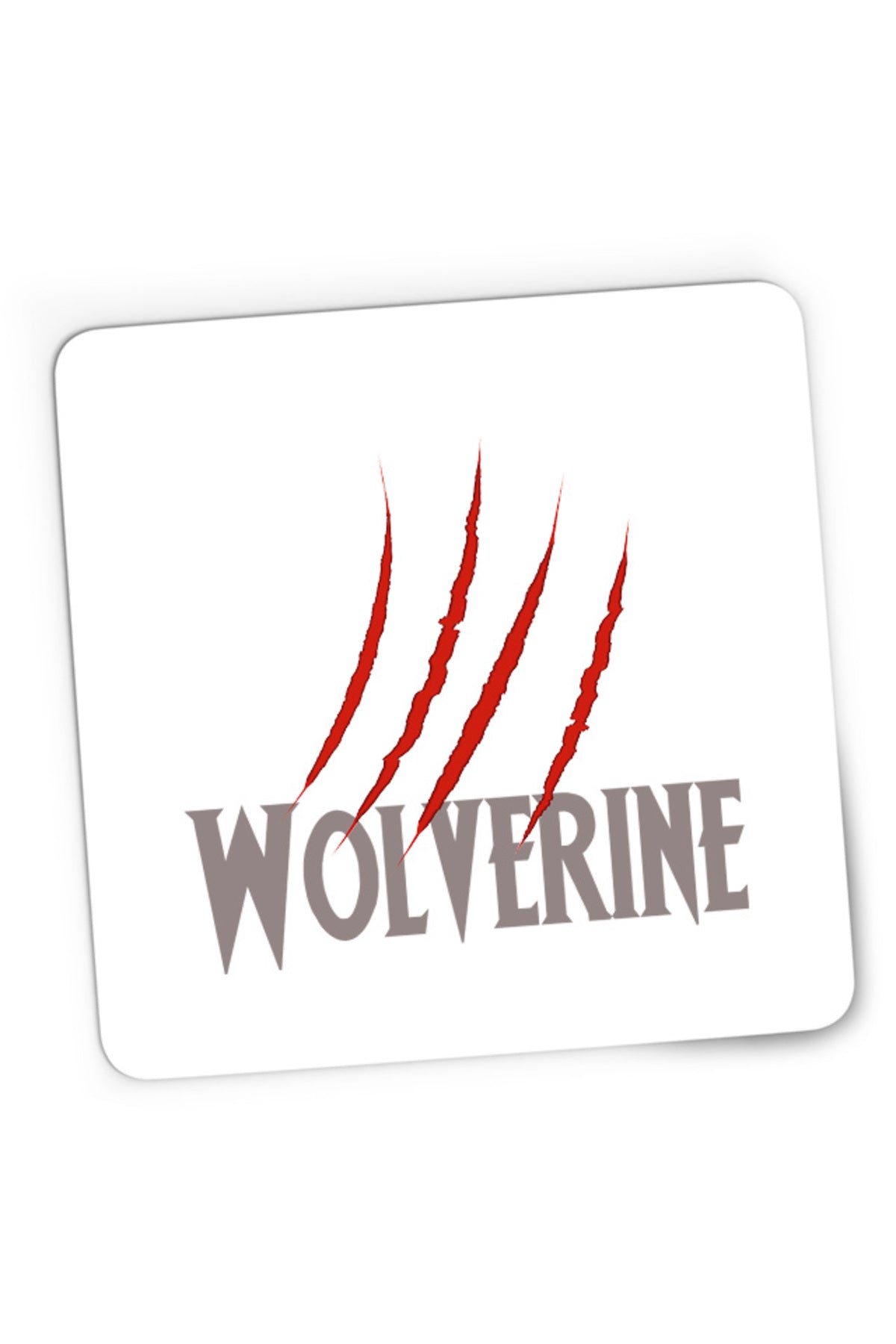 Mousepad Gaming Wolverine Logo Poster Universal Pictures, 21x19 cm