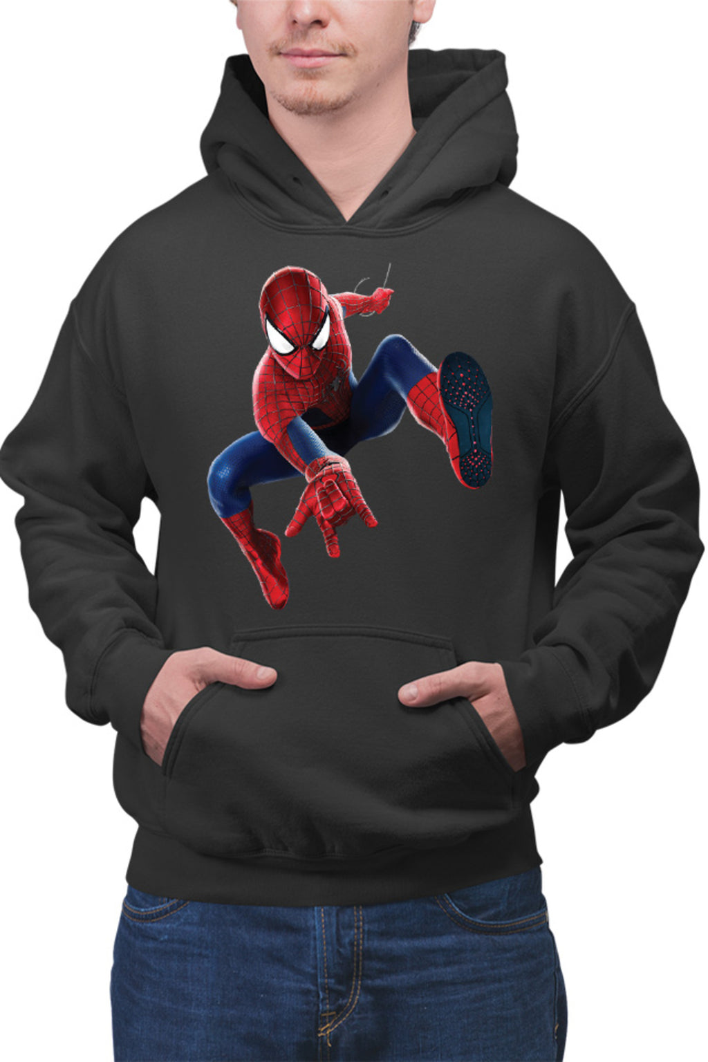 Hanorac barbati Spiderman Web Travel NY Game Universal Studios