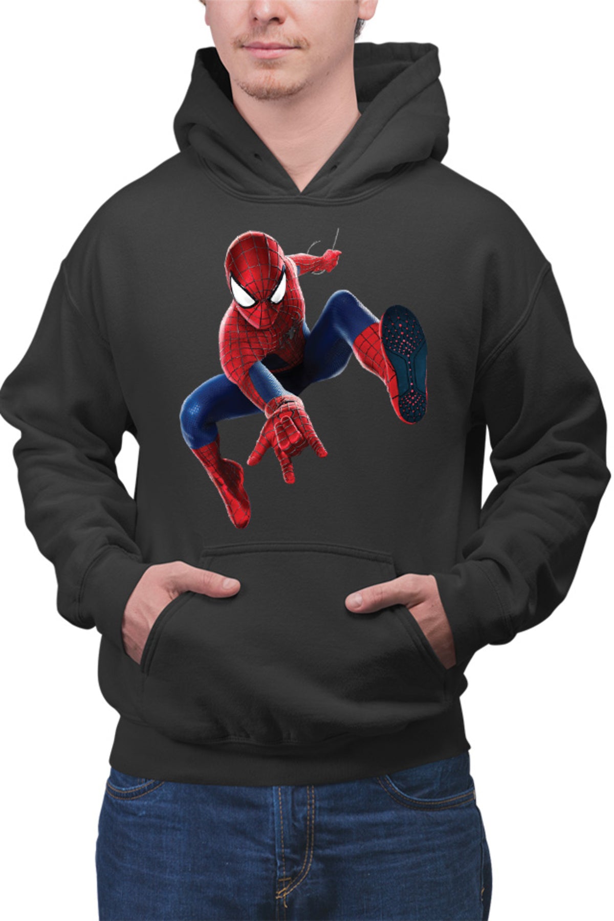 Hanorac barbati Spiderman Web Travel NY Game Universal Studios