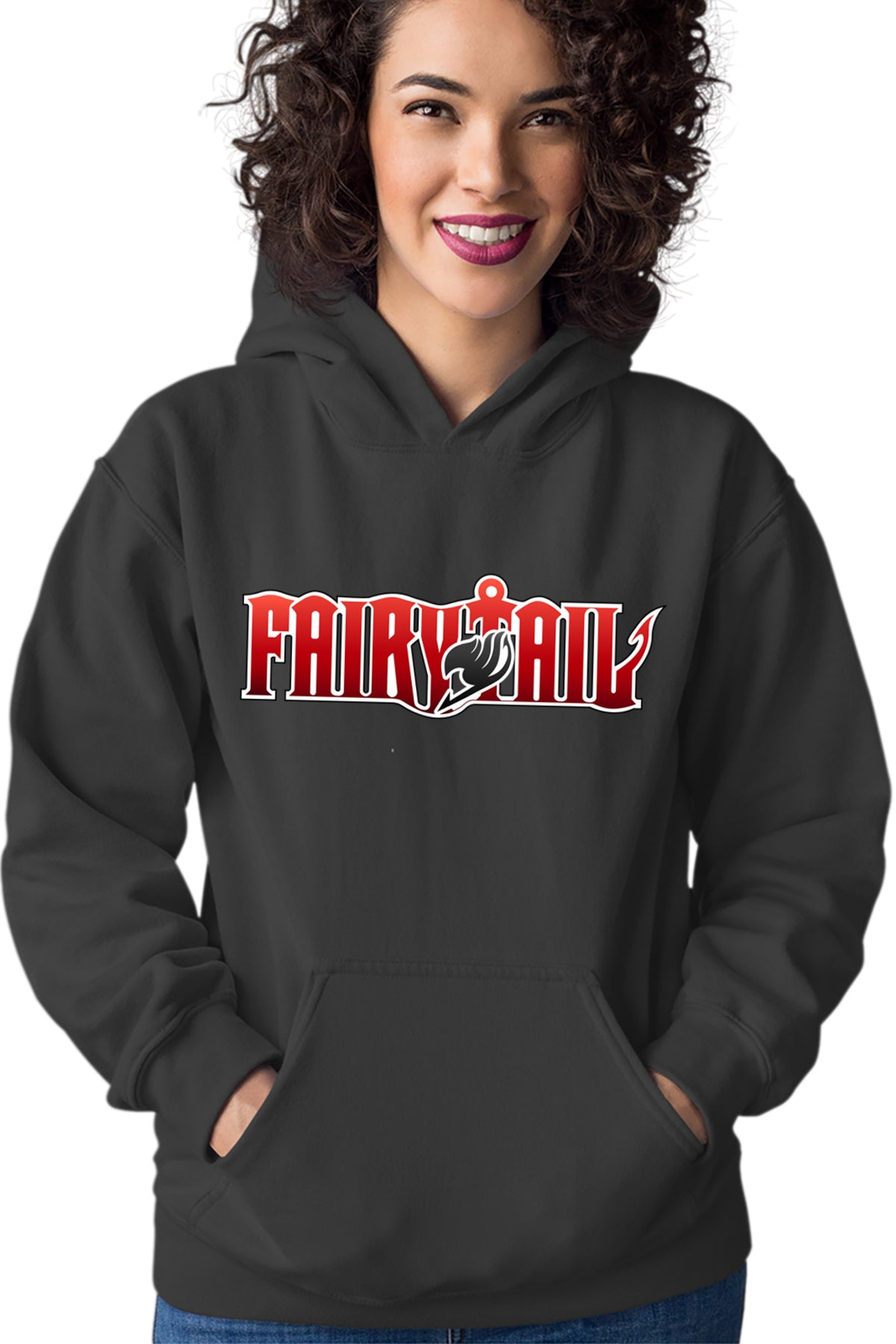 Hanorac dama Fairy Tail Logo Emblem Epic Dragon