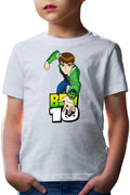 Tricou copii Ben 10 Logo Comedy Action Sci-fi Monsters Fight