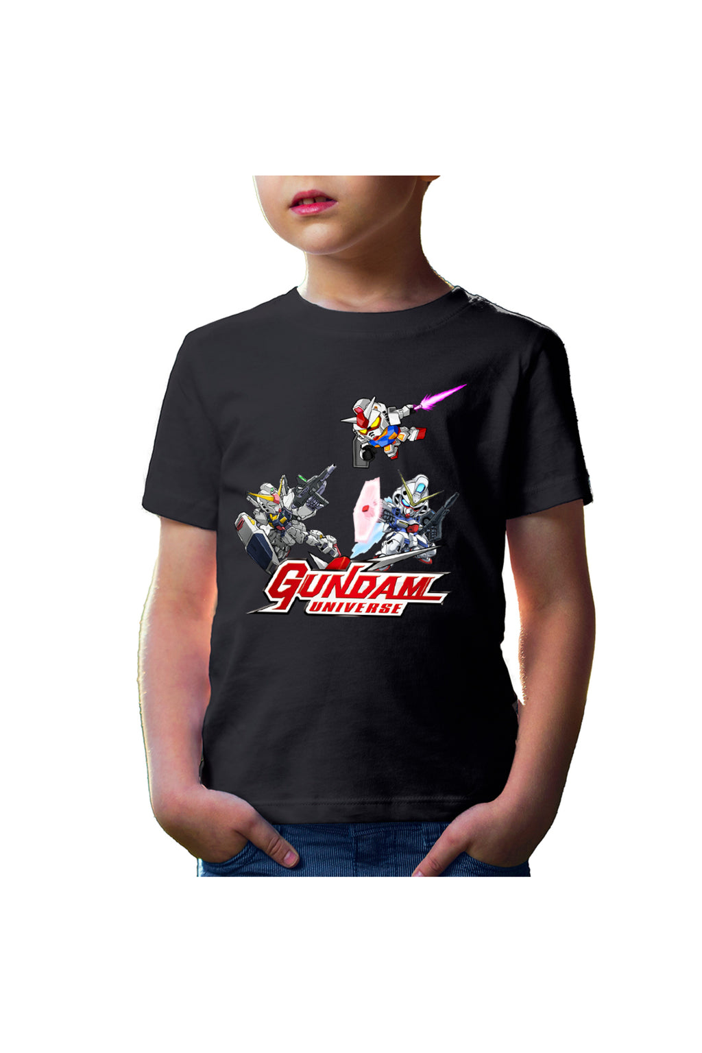 Tricou copii dam Universe Chibi Fight Kingdom