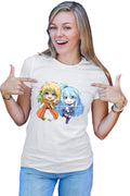 Tricou dama Yona of the Dawn Zeno Aqua Magic Anime Meme