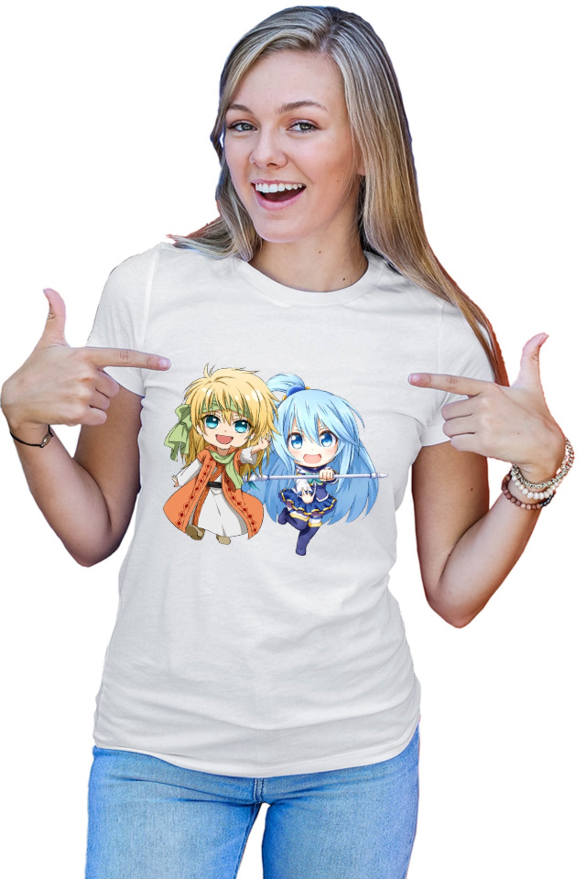 Tricou dama Yona of the Dawn Zeno Aqua Magic Anime Meme