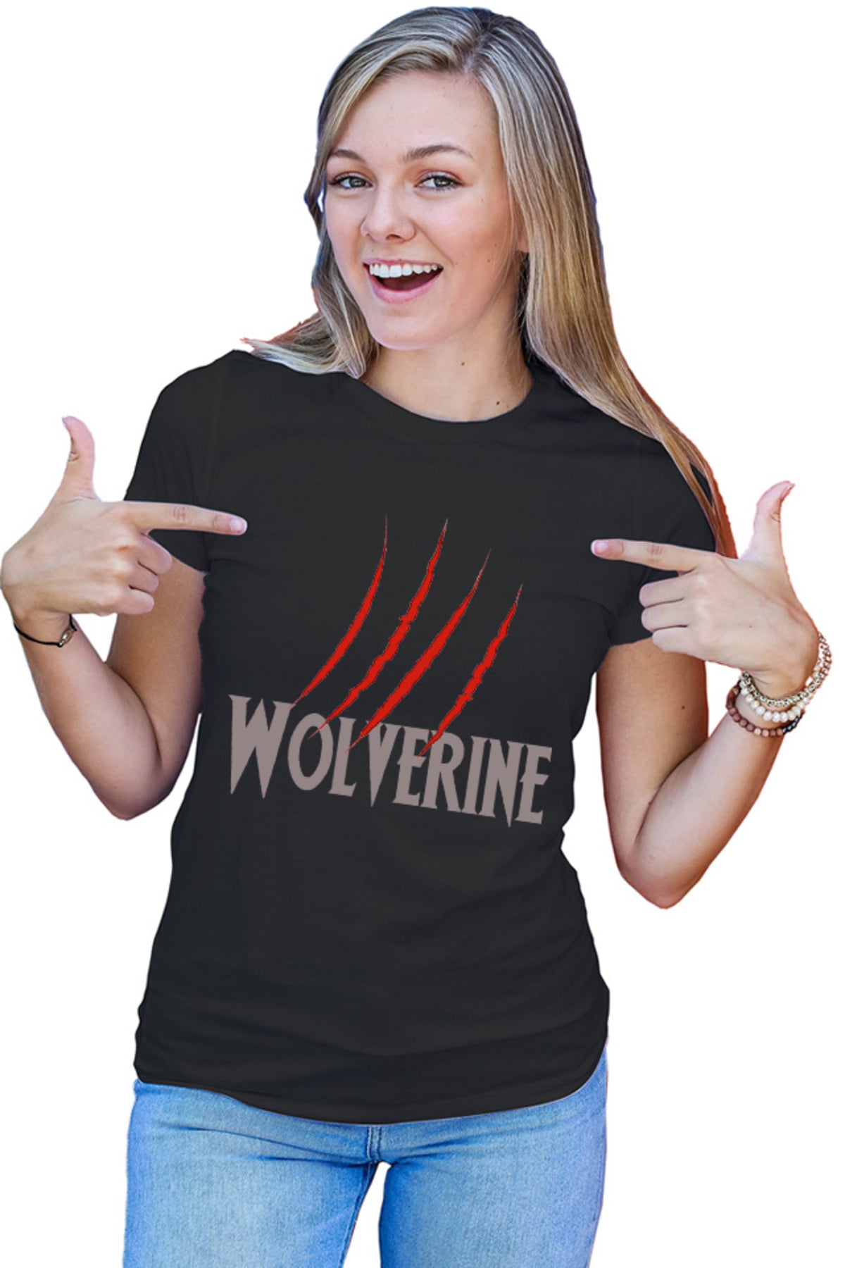 Tricou dama Wolverine Logo Poster Universal Pictures