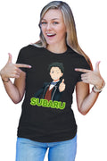 Tricou dama Re Zero Subaru Costume Like Weddning Repeat