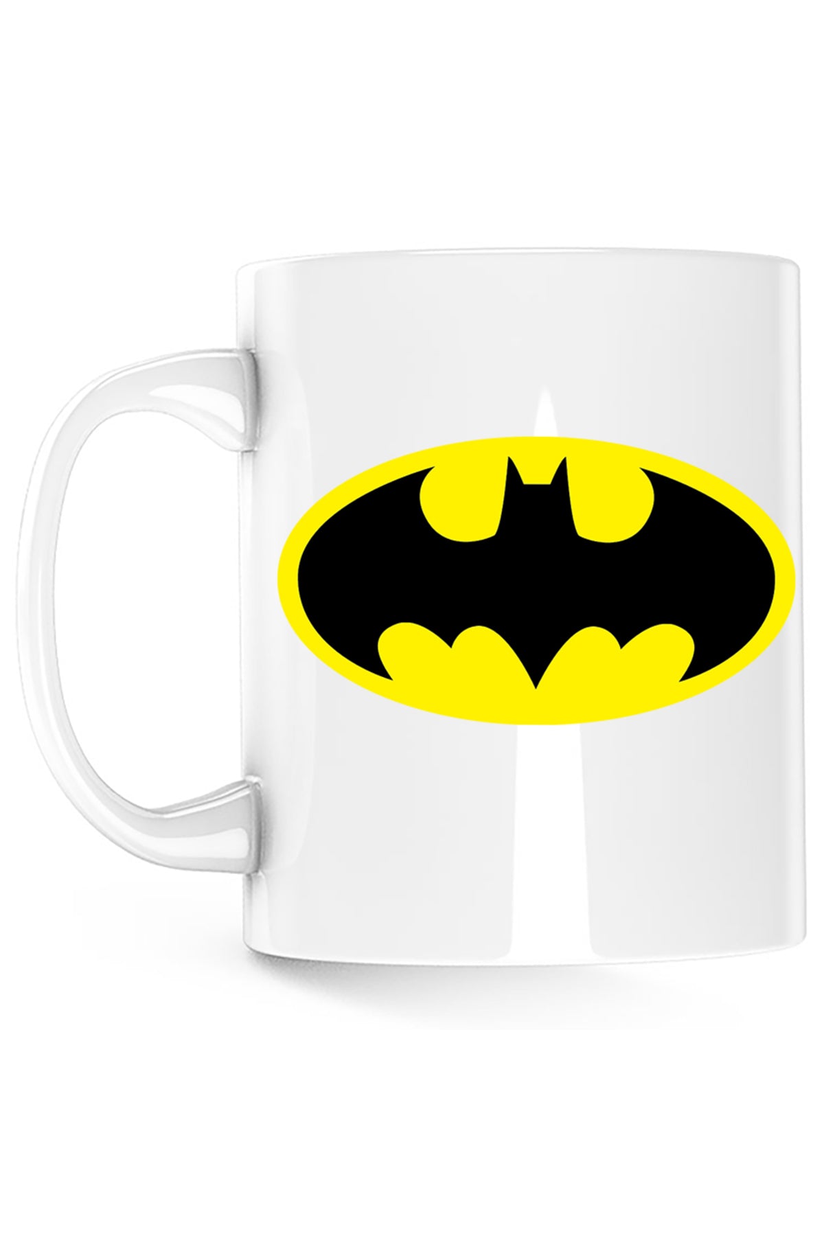 Cana Batman Logo Dark Knight Rival Symbol, alba, 330 ml