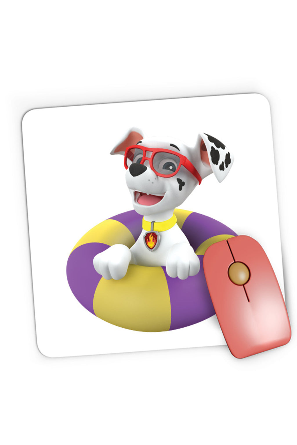 Mousepad Gaming Paw Patrol Pup Patroller Air Save Cartoon Best Friend, 21x19 cm
