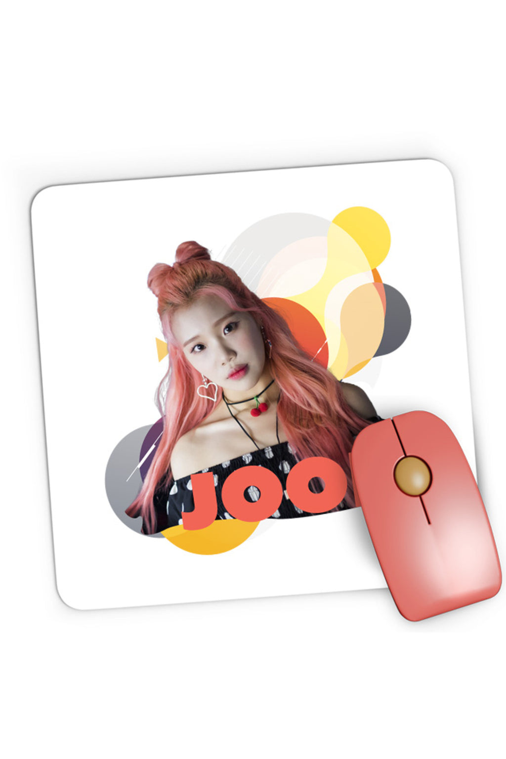 Mousepad Gaming Momoland Jooe Autumn Colors Joy Happy Album, 21x19 cm