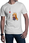 Tricou barbati Spice And Wolf Holo Anime Love Manga Chibi