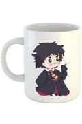 Cana Harry Potter Magic Chibi Small Cute Wizard Academy, alba, 330 ml