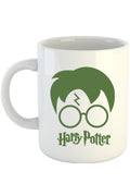 Cana Harry Potter Logo Hair Style Glasses, alba, 330 ml