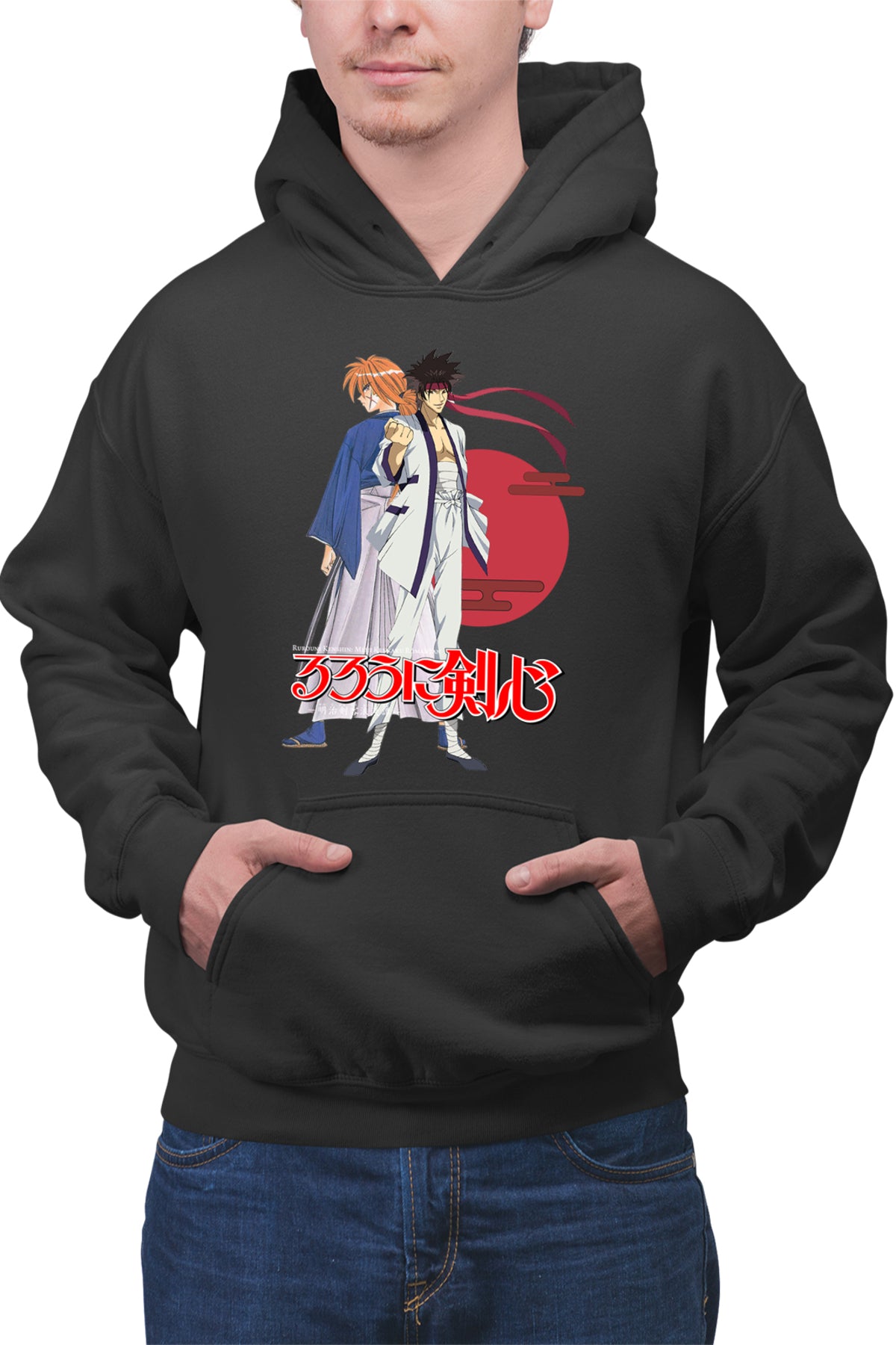 Hanorac barbati Rurouni Kenshin Sanosuke Kage Rivals