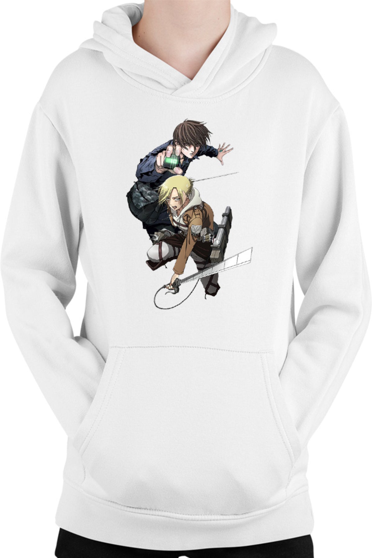 Hanorac copii Btooom! Sakamoto Ryouta AOT Annie Fight Monsters Sci-fi Cosplay